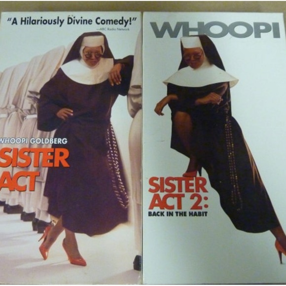 6 VHS Movies Dennis Menace, Mighty Ducks, Honey Shrunk Kids, Sister Act, Muppets - Picture 5 of 9